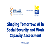 logo for EUMASS conference on AI